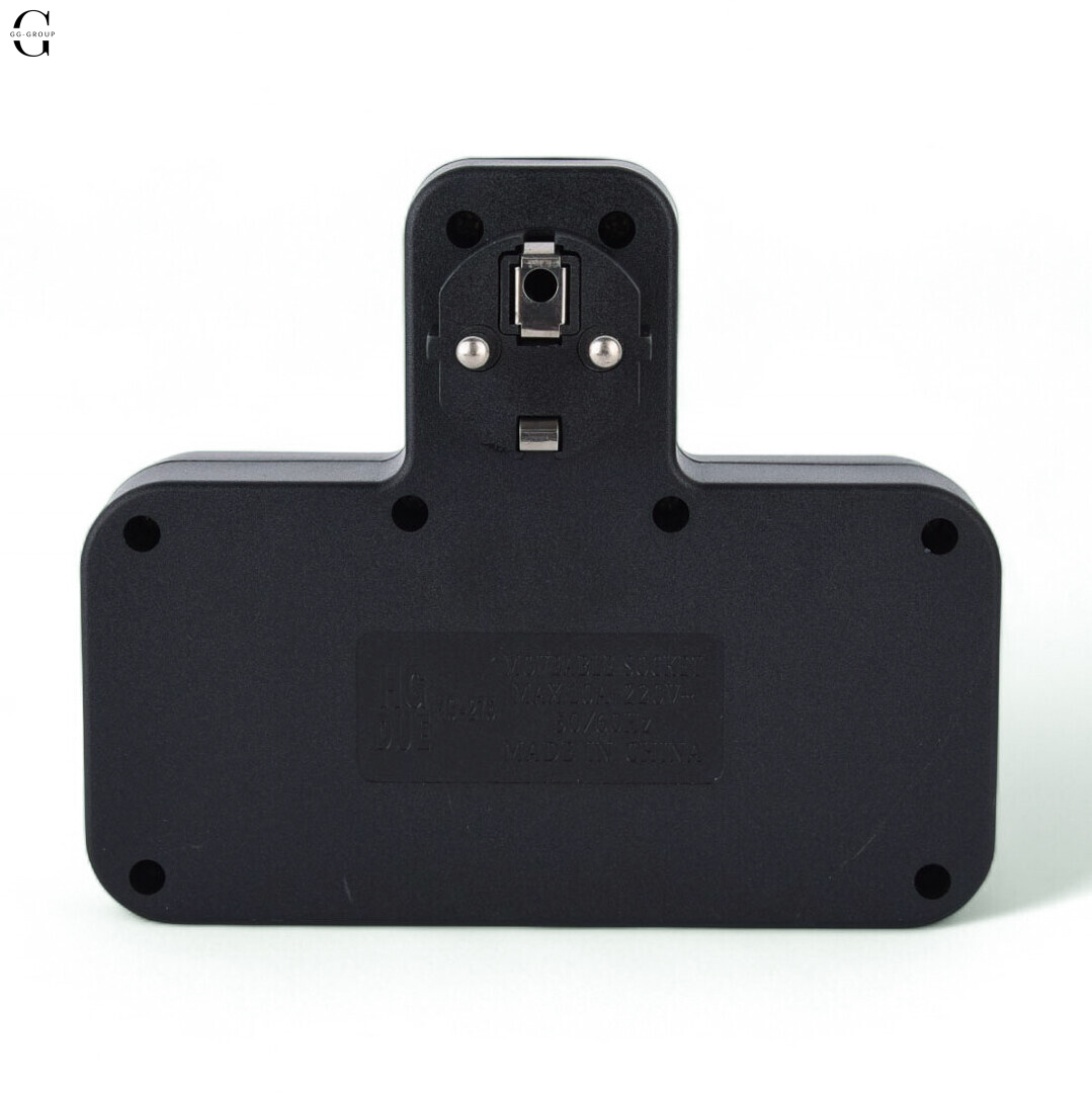 Розетка HG DUE HC-275 з USB-портами та підсвіткою